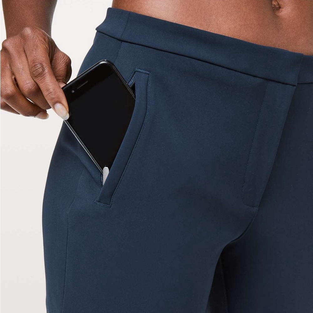 lululemon athletica Navy Ankle Cropped Pants - Picture 4 of 13